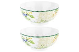 Набор 2 салатников 15*15*7 см 700 мл Лимоны NEW BONE CHINA - Elan gallery фото 5