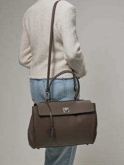 Сумка Barbara DBR 31105 таупе