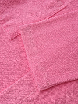 Халат женский «Этель», размер 50-52, хлопок 100%, розовый