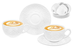 Чайный набор 12 предметов Розы - Elan gallery фото 2