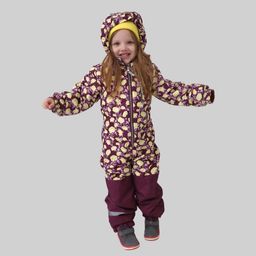 Комбинезон для девочки (осень-зима), MORGAN 611 Бордовый - Caimano фото 13