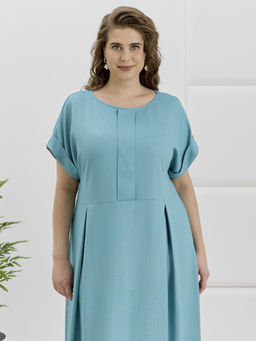 Платье Скарлет из вискозы со льном - Виотекс фото 7