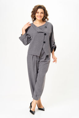 Костюм Michel Chic 1436/1 светло-серый  фото 3