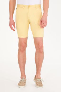 U. S. Polo Assn Мужские желтые тканые шорты - U.s. polo assn фото 16