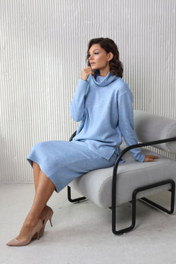 Юбка прямая из евроангоры - Looklikecat фото 5