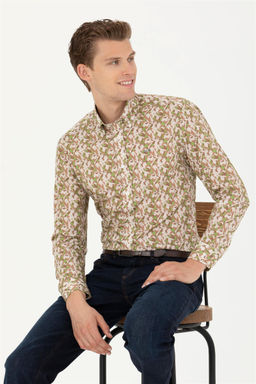 Мужская рубашка с длинным рукавом Stone