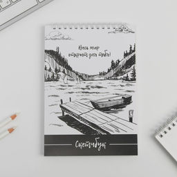 Скетчбук А5 Весь мир открыт для тебя 40 л, 100 г/м - Artfox фото 2