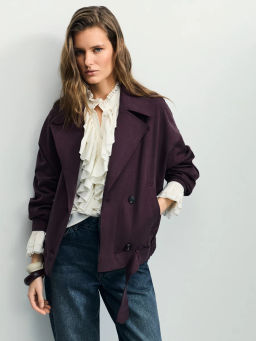 Куртка-бомбер с содержанием хлопка ZR2604102202-79 / Zarina