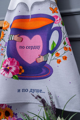 Набор полотенец Цветочное настроение - Натали фото 5