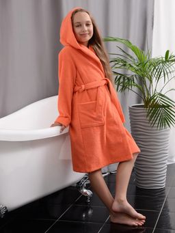 ХАЛАТ ДОМАШНИЙ ДЕТСКИЙ МД-МОР-14 - Ашматекс фото 3