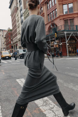 PLAIN SOFT-TOUCH KNIT JUMPER - Zara фото 4