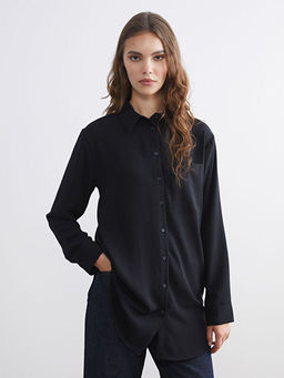 Cep Detayl? Kad?n G?mlek Tunik