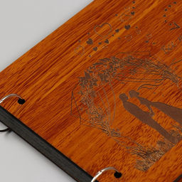 Фотоальбом на кольцах 30 листов Keep Memories Свадебный день. Всё начинается с любви, 27?19?2 см