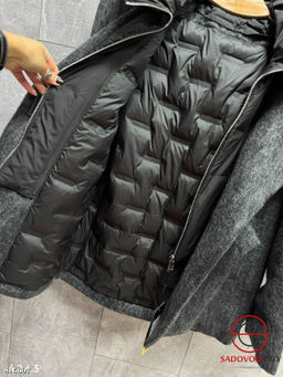 Теплая куртка-пальто со съемной подкладкой - Bruno фото 3