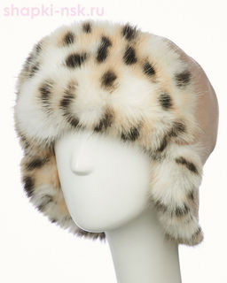 Север экомех кролик Ушанка женская (56-58)