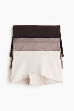 Pack de 3 bragas b?xer de algod?n - H&m фото 5