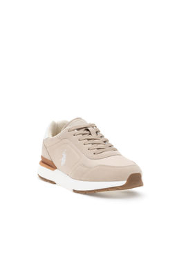 Женская бежевая обувь Неожиданная скидка в корзине - U.s. polo assn фото 3