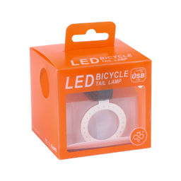 Фонарь задний COMIRON RING суперлегкий; свет LED; аккум 250mAh; влагозащита IP64. /уп 100/ - Галеонтрейд фото 7