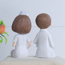 Цена за 2 шт. Фигурка Врач висячие ножки 2 штуки набор 17 см / K313 /уп 96/ - Галеонтрейд фото 2