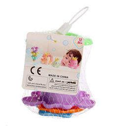 Игрушки для ванны Морской мир, набор 4 предмета, МИКС - Simaland фото 8