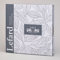 НАБОР ТАРЕЛОК ОБЕДЕННЫХ LEFARD LEAVES 2 ШТ. 30*29*3 СМ  фото 4
