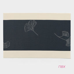 Салфетки сервировочные на стол Доляна «Лилли», 4 шт., 45×30 см, синие