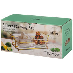 МЕНАЖНИЦА 2 СЕКЦИИ НА ПОДСТАВКЕ 270 МЛ 10,5*10,5*5,5СМ - Lefard фото 2