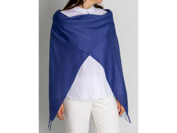 Палантин облегченный Pashmina Lanotti/зеленый