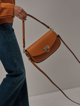 Сумка Azaro 31049 оранжевый карандаш