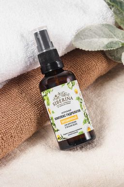 Комплекс гидролатов Витаминный для укрепления и питания волос - Siberina фото 3