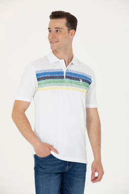 U. S. Polo Assn Мужская футболка поло Saks - U.s. polo assn фото 15