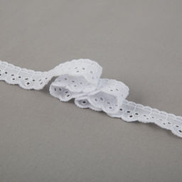 Шитье Gamma 22 мм GYEM-2200 в рулоне 9 м 0.2 м Турция белый