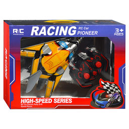 Самолет "Истребитель" желтый, р/у, 1:16, в коробке