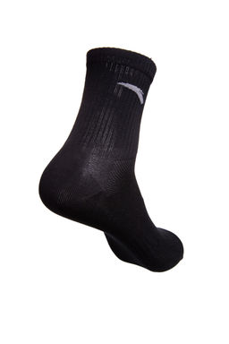 Носки высокие Черный Crew Socks