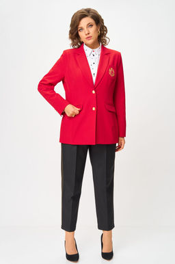 Костюм ANDINA CITY 9087-25 красный/черный