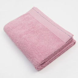 Полотенце махровое LoveLife "Plain" 50*90 см, цв. пыльная роза, 100% хлопок, 450 гр/м2