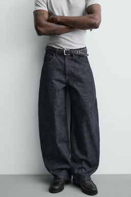 JEANS BALLOON FIT / ?ndigo - Zara фото 5