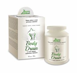 Супрессант аппетита Body Drain, банка ПЭТ, капсулы 120 шт. по 0,5 г