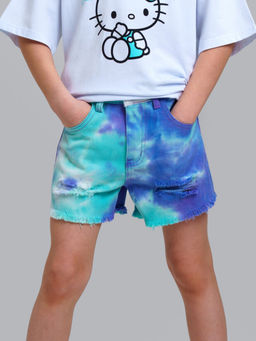 12521505 Шорты джинсовые для девочек