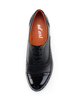 Туфли полуботинки EDART 101.madonna bl. Черный лак R - Ed'art фото 3