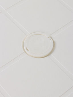 Стол садовый «Атлант», 80×80×76.5 см, квадратный, пластиковый, белый