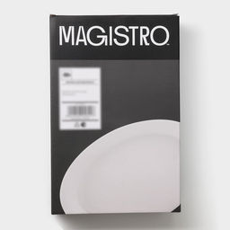 Форма для выпечки Magistro White gloss, 2.5 л, 34226.5 см, жаропрочный фарфор, белая  фото 7