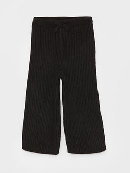 Beli Lastikli Basic K?z Bebek Triko Tayt