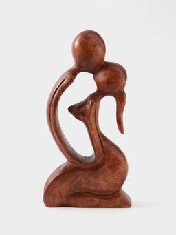 Фигурка Сладкая парочка, 12?5?20 см, дерево суар