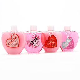 Пена для ванны Love potion, 430 мл, аромат клубничного зелья, Чистое счастье  фото 9