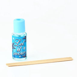 Диффузор ароматический с палочками новогодний Let it snow, аромат морозный океан, 30 мл - Сима-ленд фото 4