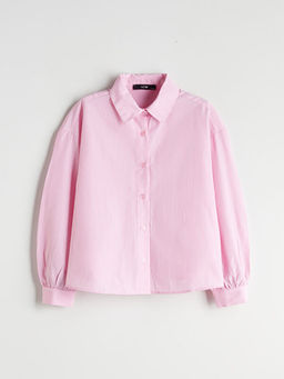 Basic Uzun Kollu K?z ?ocuk G?mlek