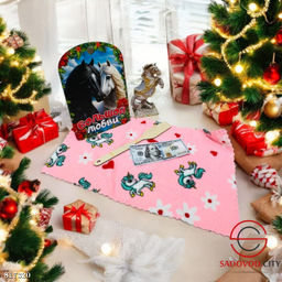 Набор полотенце, доска, лопатка и сувенир