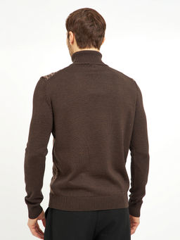 водолазка мужская с узором - Glenfield фото 4