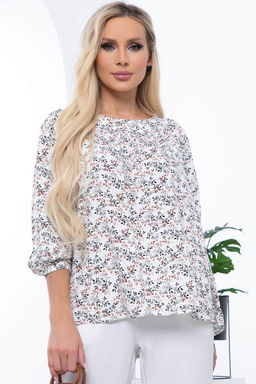 Блуза Рио (молочная) Б5990 - Lt collection фото 4